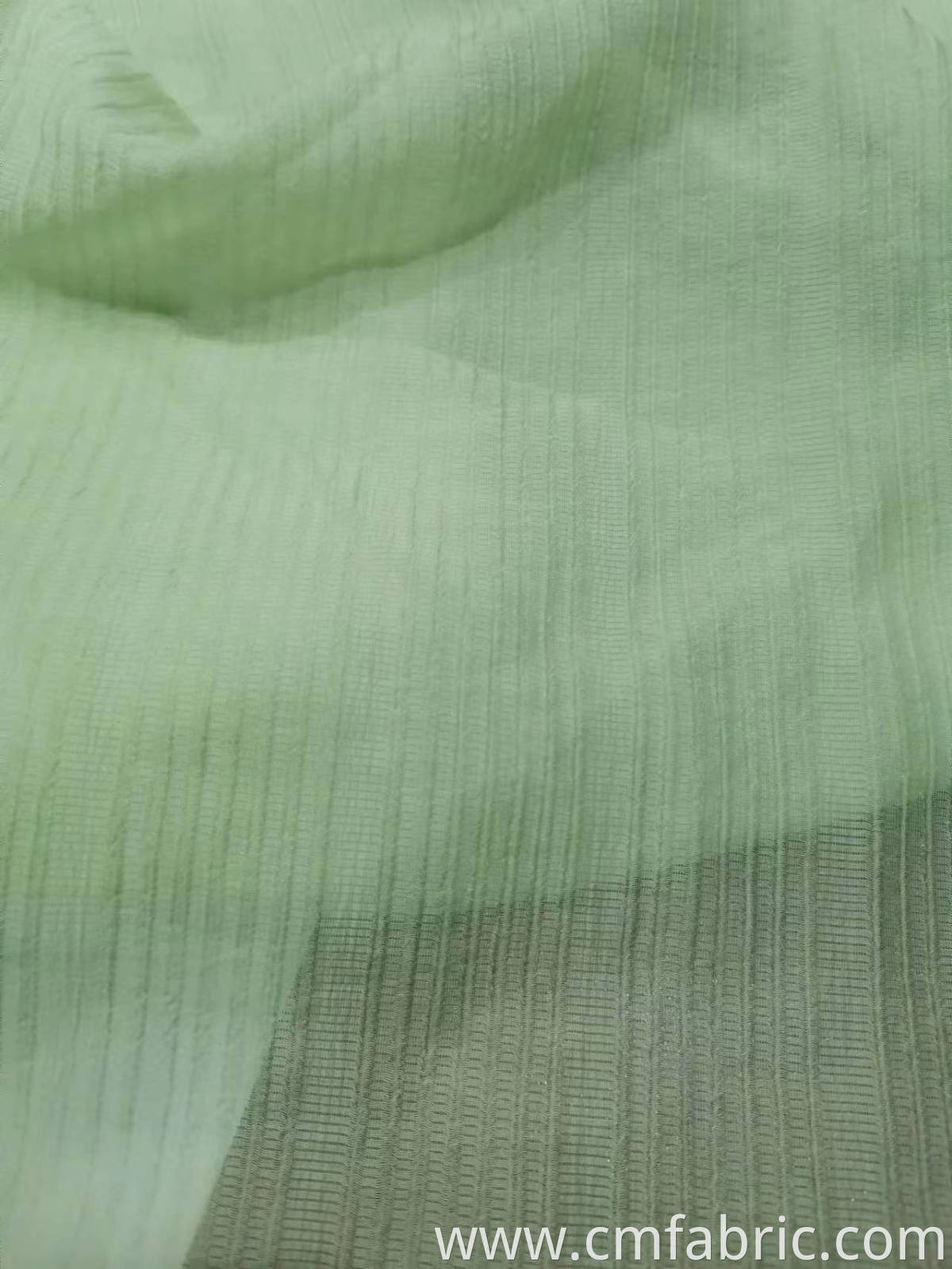 polyester fancy crepe stripe 2